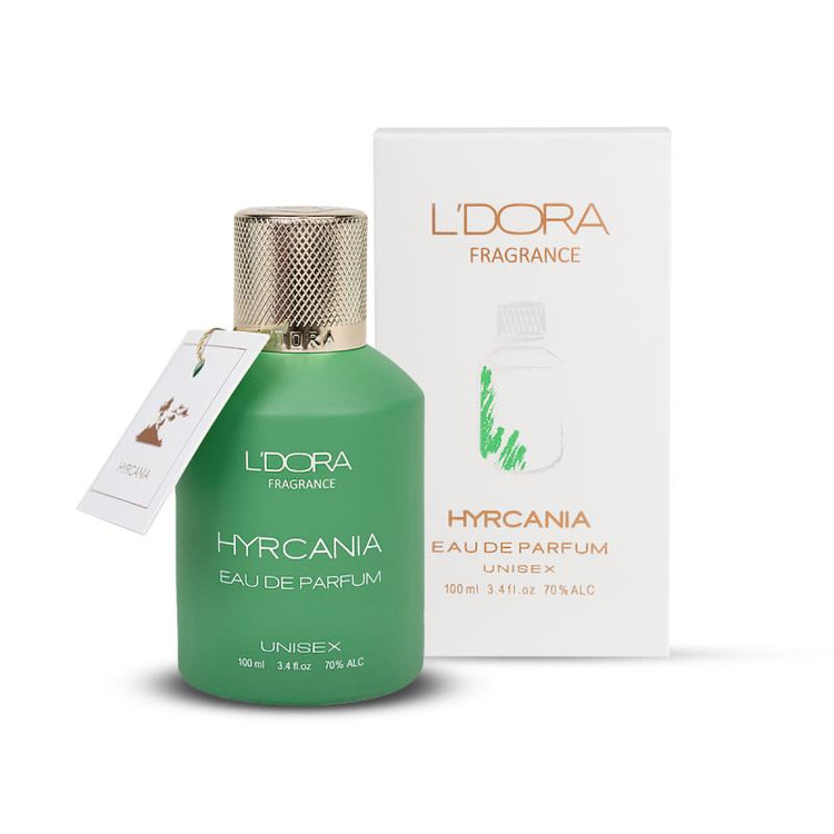 ادوپرفیوم HYRCANIA حجم 100میل
