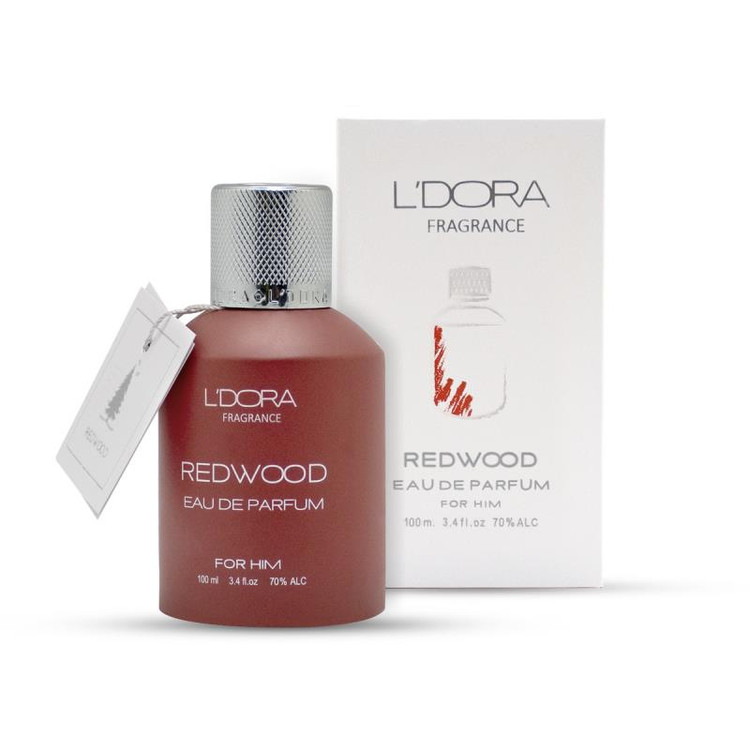 ادوپرفیوم مردانه مدل REDWOOD حجم ۱۰۰ میل