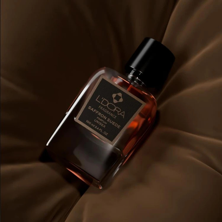 پرفیوم SAFFRON SUEDE حجم 100میل