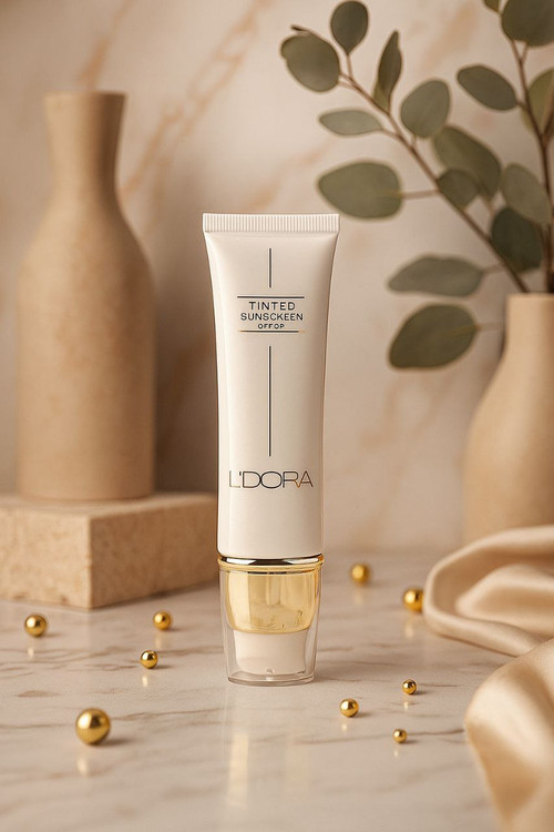 کرم ضدآفتاب رنگی اس پی اف 50 میلی لیتر